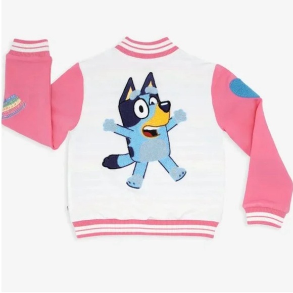 Bluey Bomber Jacket. - Picture 2 of 5